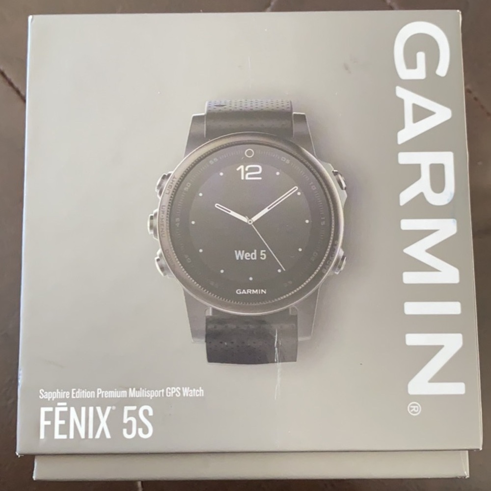 Garmin Fenix 5S Sapphire Edition Watch